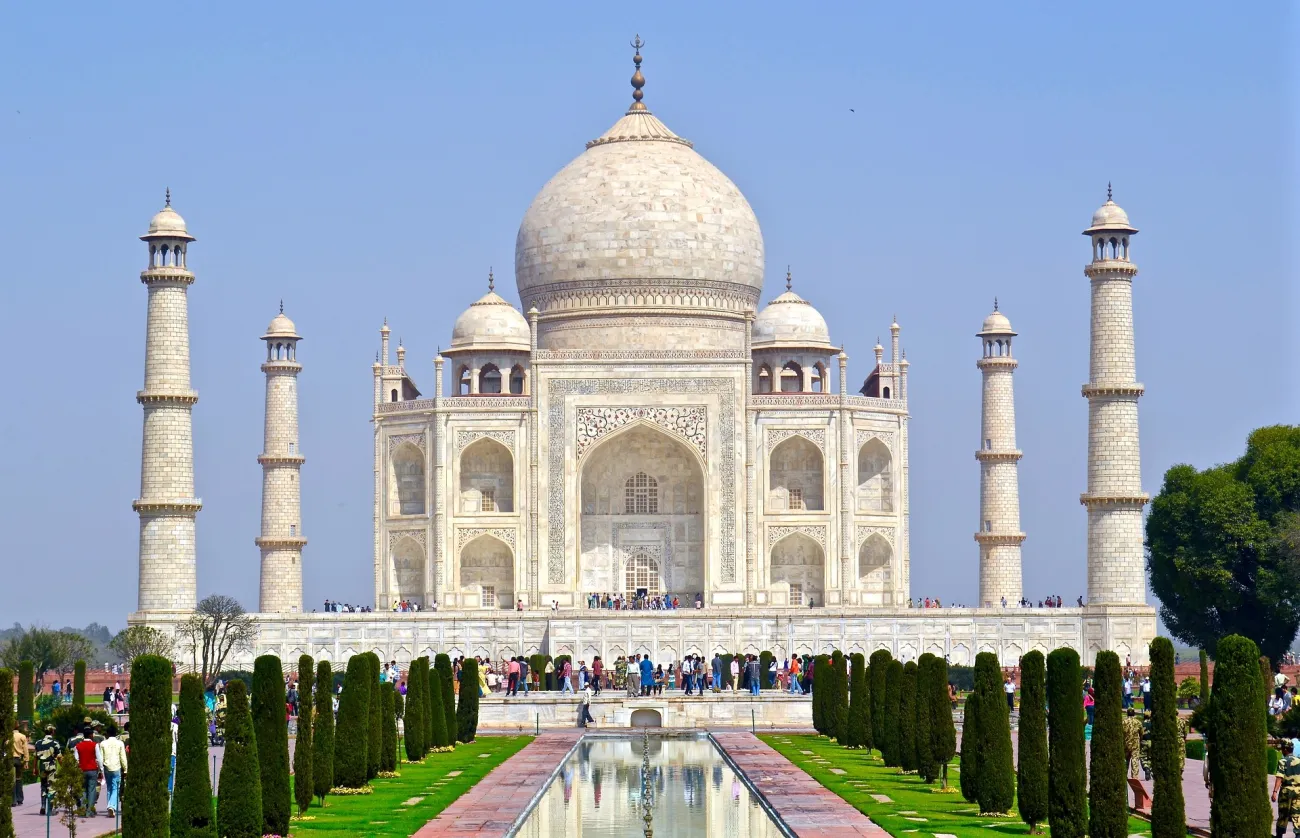 Kashmir & Taj Mahal