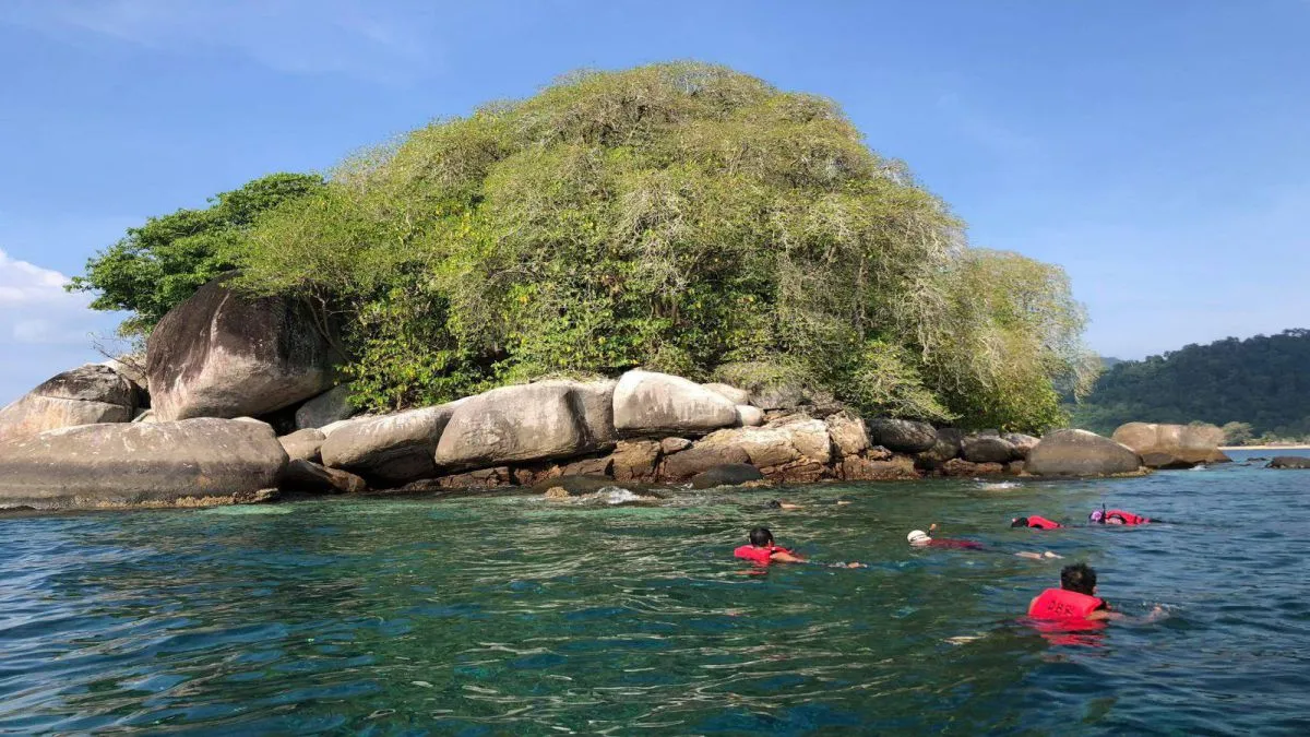 Pakej Pulau Tioman 3H2M