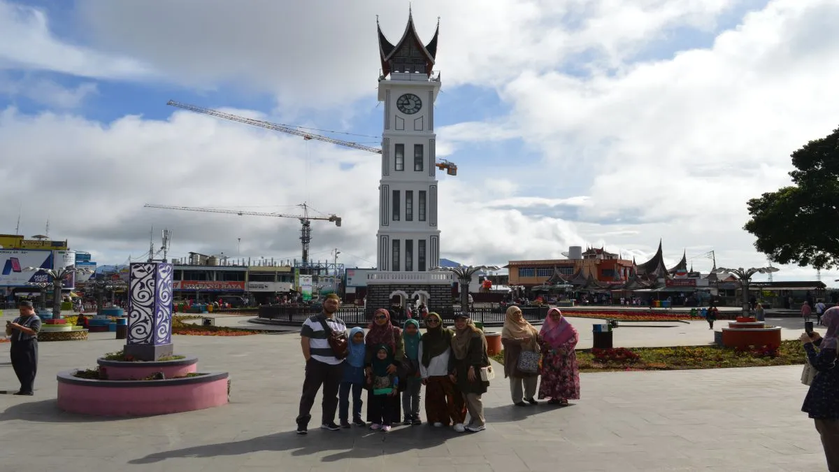 Padang+Bukitinggi-Melawat Jam Gadang &amp; sekitarnya