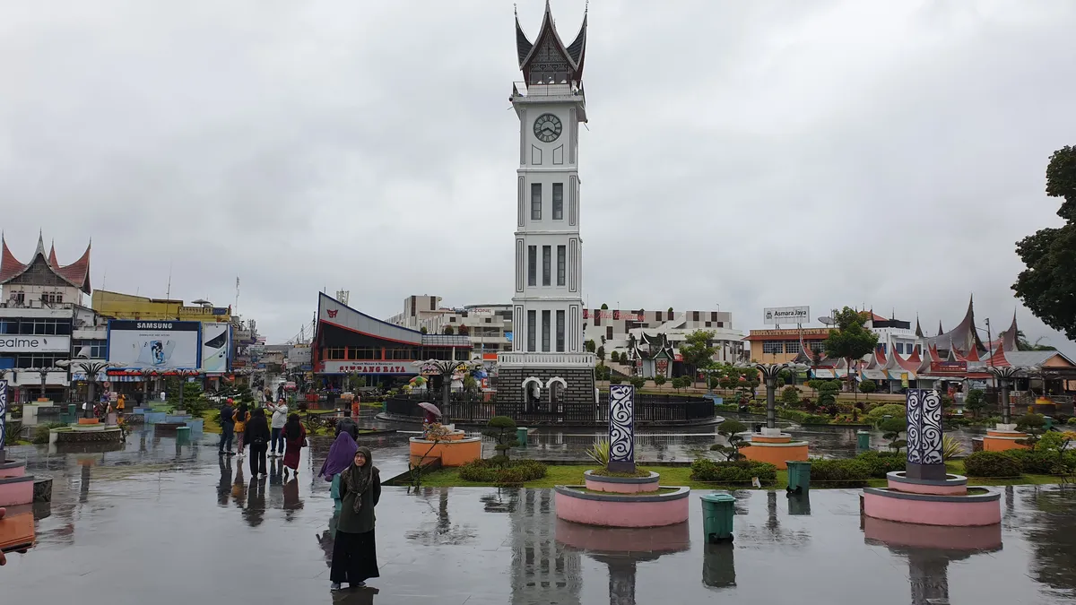 Padang+Bukitinggi-Melawat Jam Gadang &amp; sekitarnya