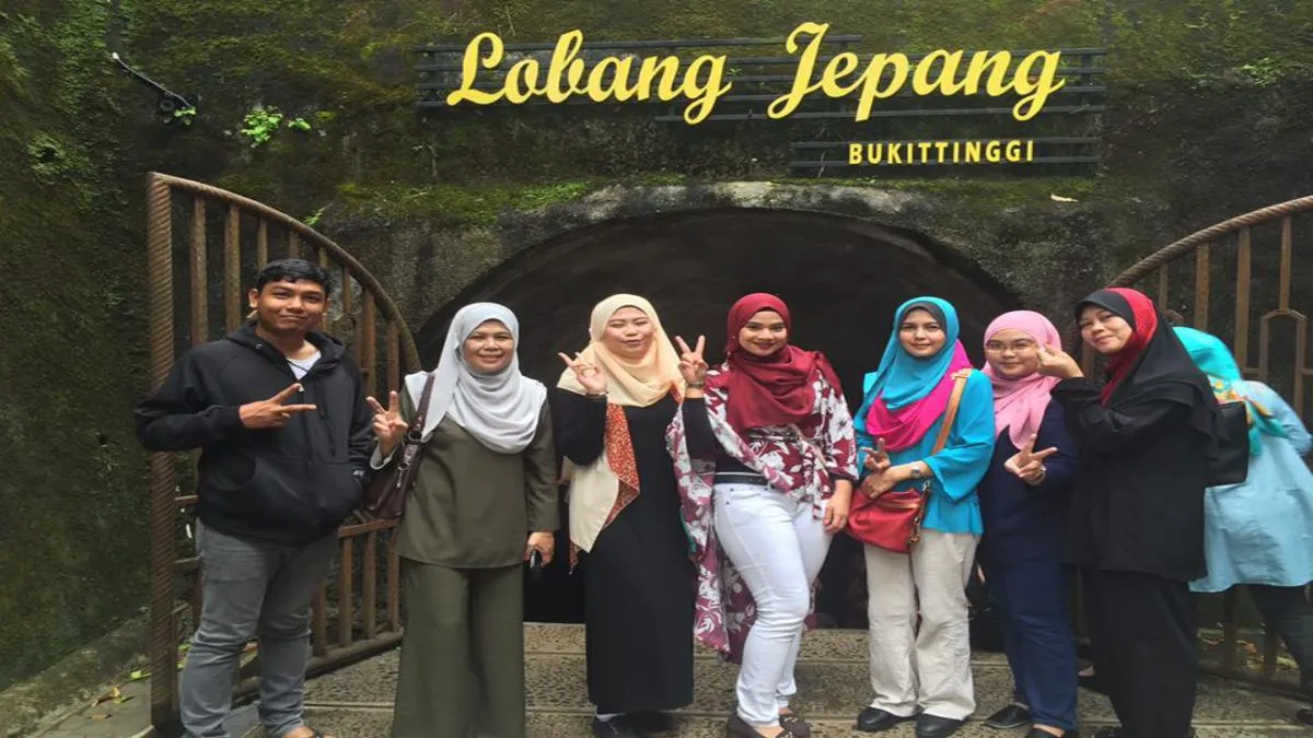 Padang+Bukitinggi-Lawatan ke Panorama Kubang Jepang