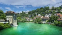 10H7M Panorama Indah Switzerland