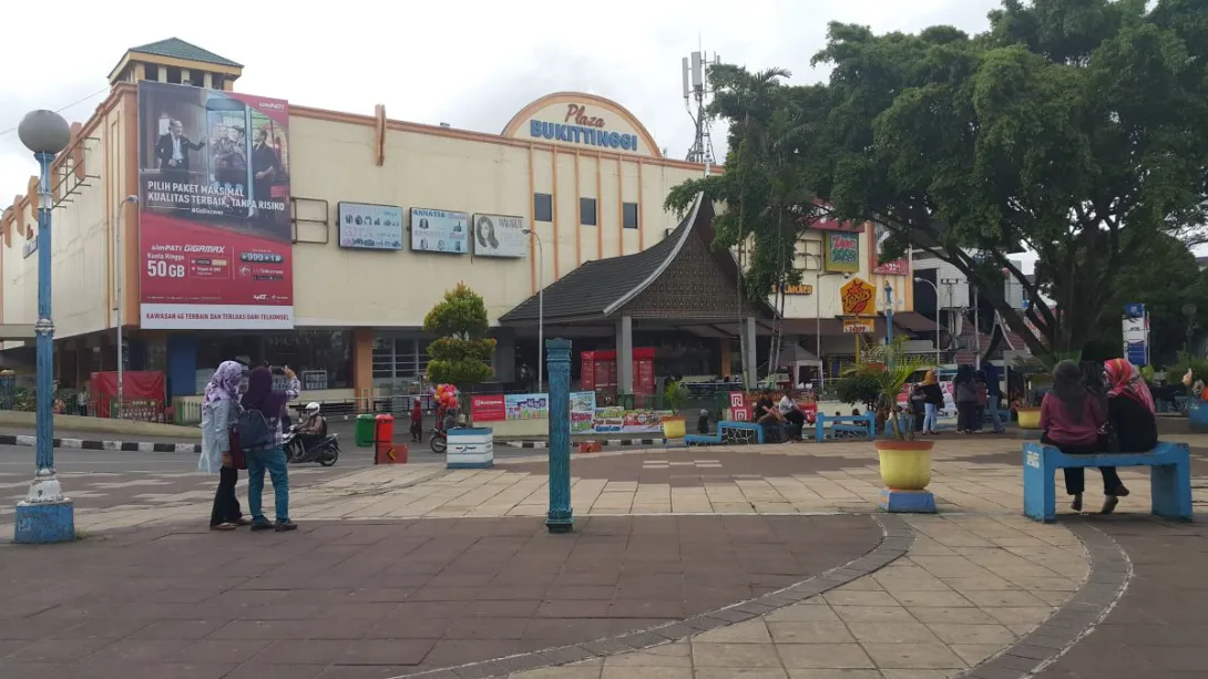 Padang+Bukitinggi-Sampai Bukitinggi