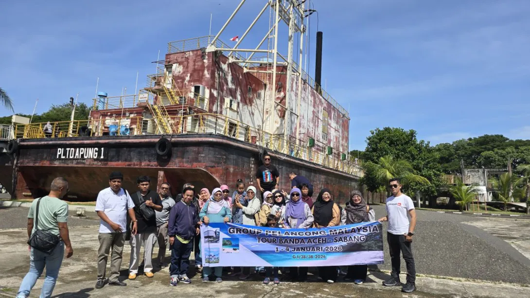 Aceh-kapal PLTD Terapung