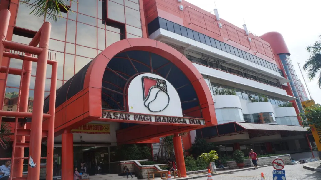 Bandung - Pasar baru
