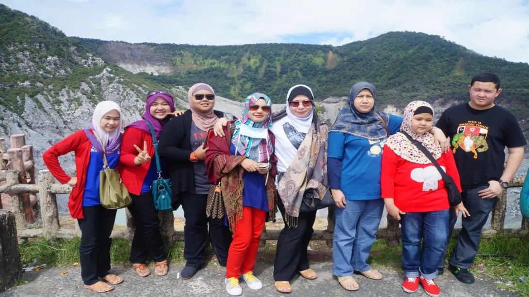 Bandung - Tangkubang Perahu