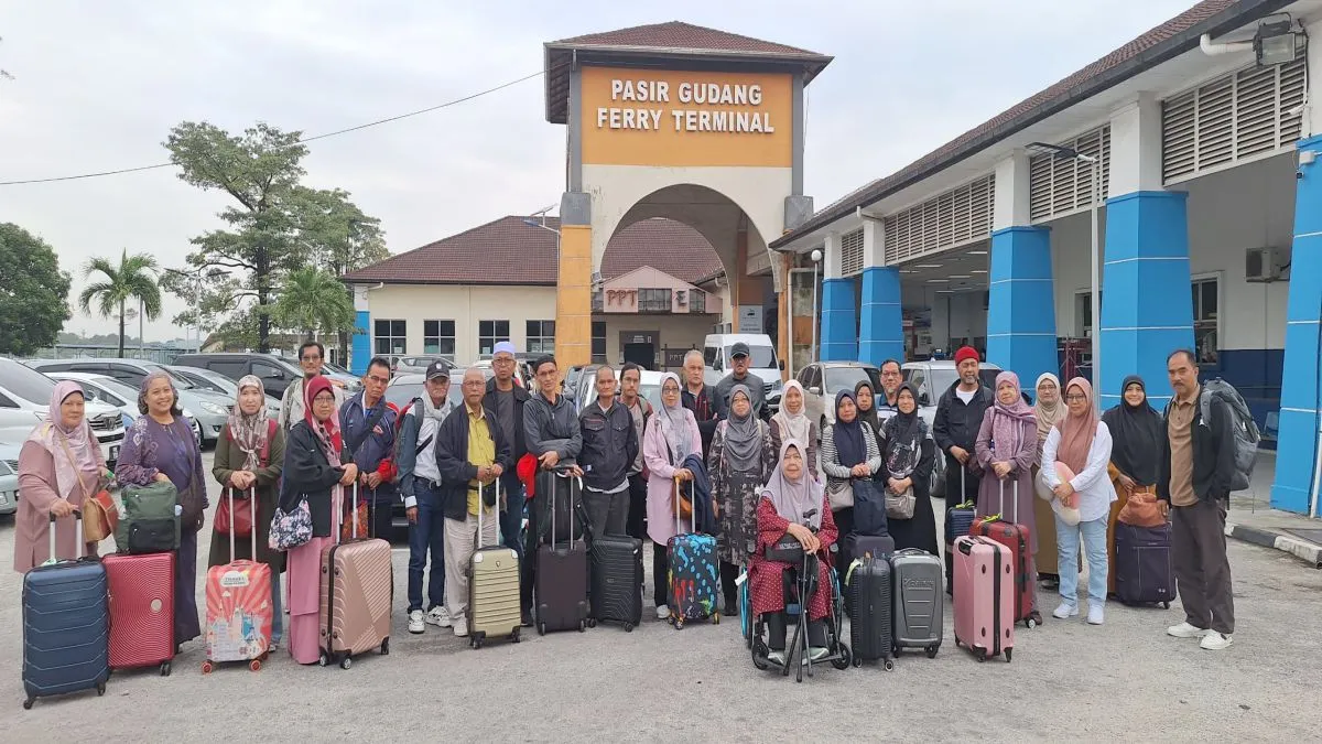 Batam - Bintan - Tanjung Pinang - Pulau Penyengat