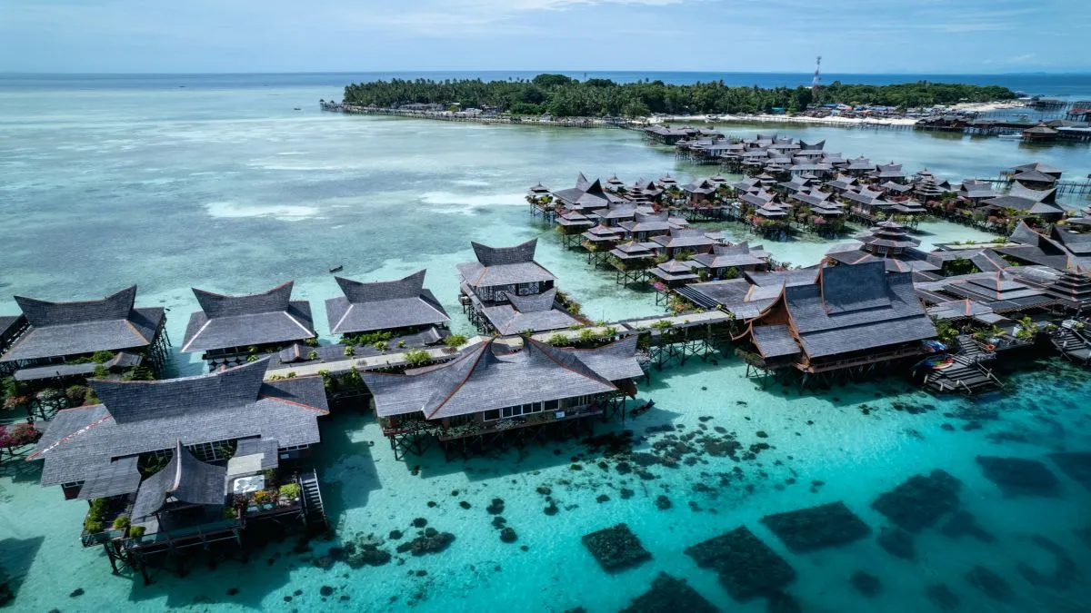 Pulau Mabul 3H2M - Pesona Laut