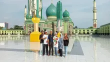 Dumai-Pekanbaru-Istana Siak